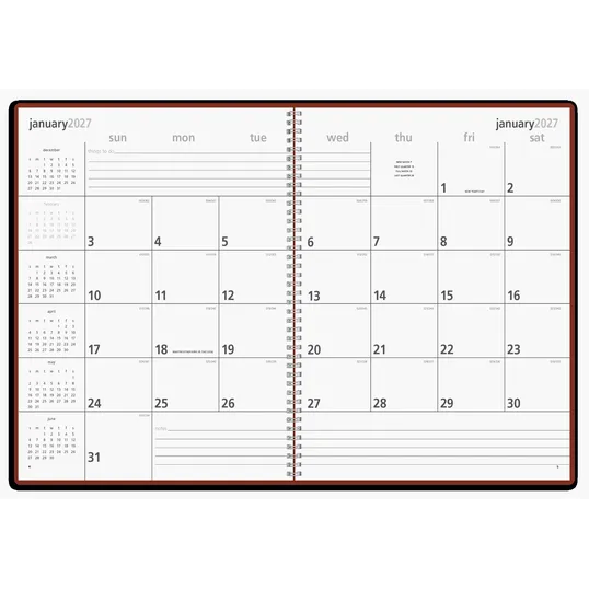 Triumph® Calendars Monthly & Weekly Planner — view 14