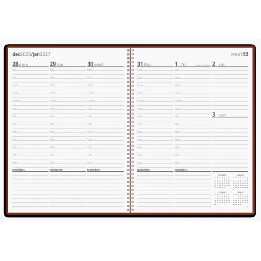 Triumph® Calendars Monthly & Weekly Planner — view 15