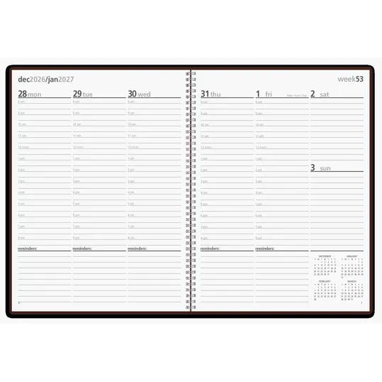 Triumph® Calendars Monthly & Weekly Planner — view 9