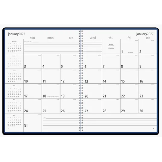 Triumph® Calendars Monthly & Weekly Planner — view 5