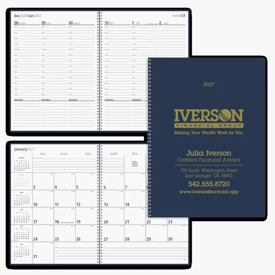 Triumph® Calendars Monthly & Weekly Planner