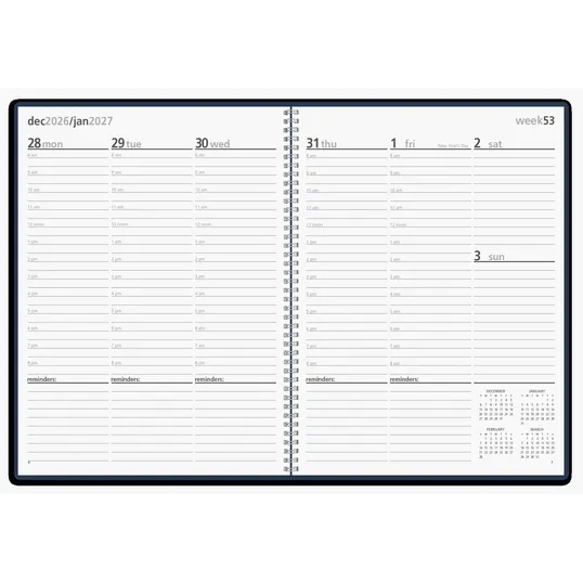 Triumph® Calendars Monthly & Weekly Planner — view 12