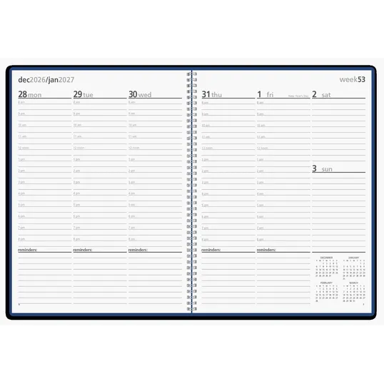 Triumph® Calendars Monthly & Weekly Planner — view 6