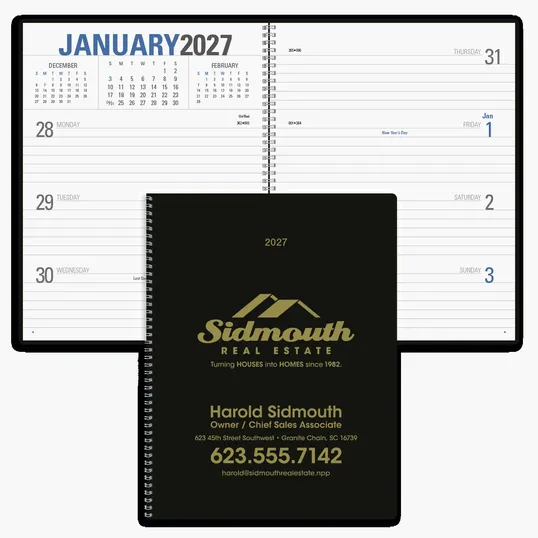 Triumph® Calendars Classic Weekly Planner, 13-Month — view 6