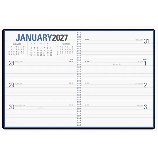 Triumph® Calendars Classic Weekly Planner, 13-Month — view 15
