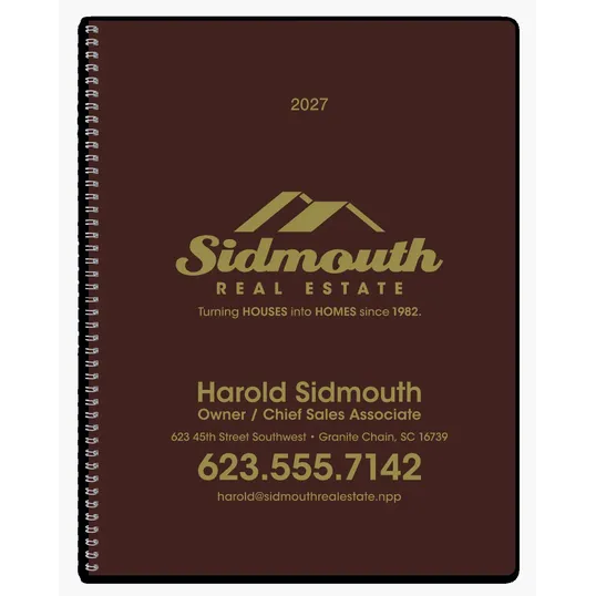 Triumph® Calendars Classic Weekly Planner, 13-Month — view 9