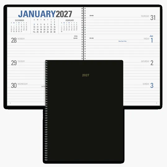 Triumph® Calendars Classic Weekly Planner, 13-Month — view 23