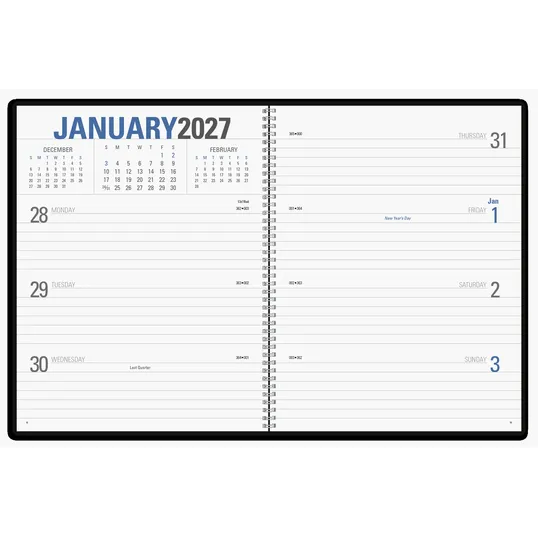 Triumph® Calendars Classic Weekly Planner, 13-Month — view 8