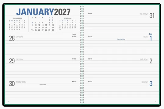 Triumph® Calendars Classic Weekly Planner, 13-Month