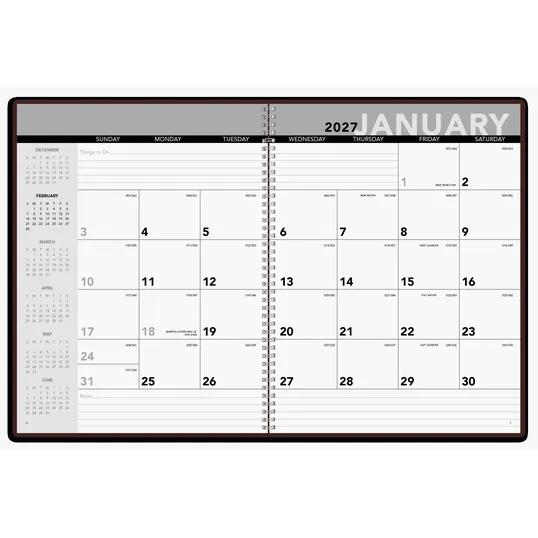 Triumph® Monthly Planner Calendar, 14-Month — view 7