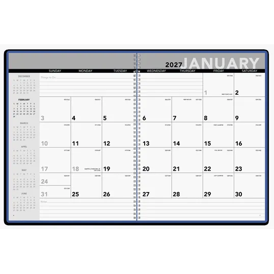 Triumph® Monthly Planner Calendar, 14-Month — view 15