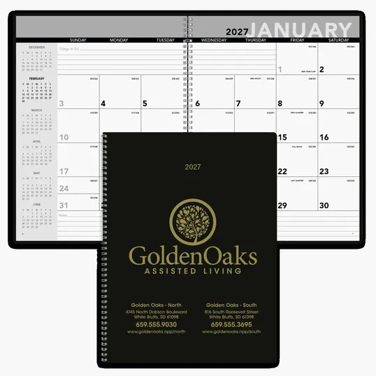 Triumph® Monthly Planner Calendar, 14-Month — view 3
