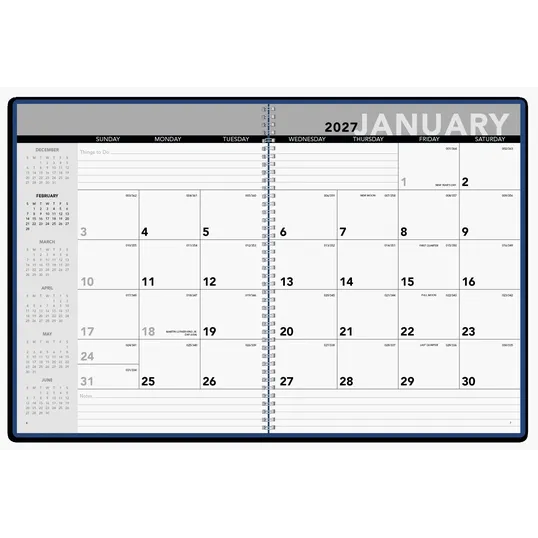 Triumph® Monthly Planner Calendar, 14-Month — view 10