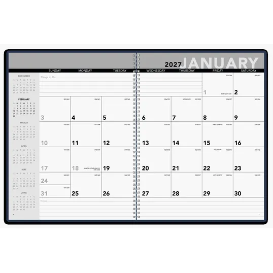 Triumph® Monthly Planner Calendar, 14-Month — view 13