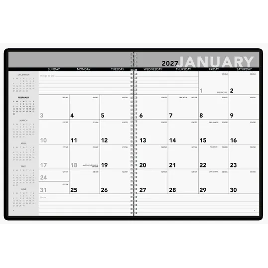 Triumph® Monthly Planner Calendar, 14-Month — view 5