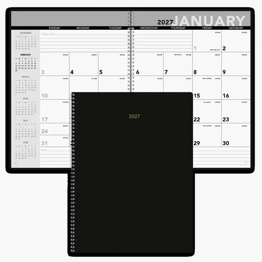 Triumph® Monthly Planner Calendar, 14-Month — view 22