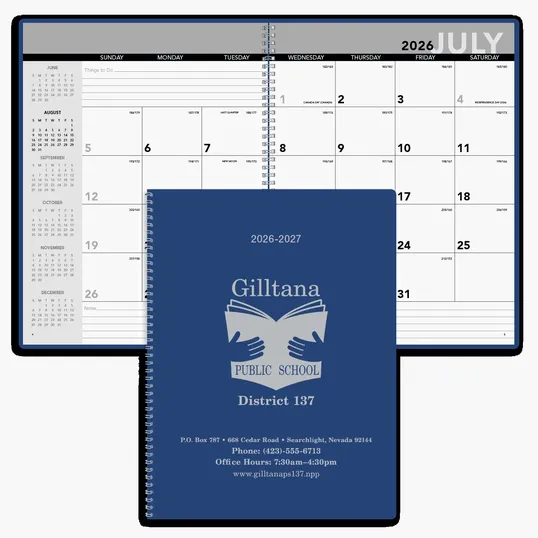 Triumph® Academic Monthly Planner, 14-Month — view 5