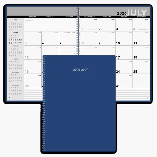 Triumph® Academic Monthly Planner, 14-Month — view 23