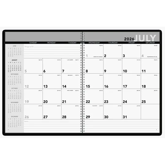 Triumph® Academic Monthly Planner, 14-Month — view 6