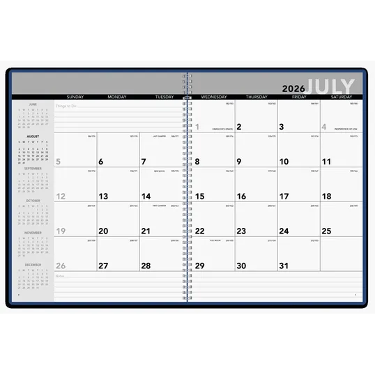 Triumph® Academic Monthly Planner, 14-Month — view 11