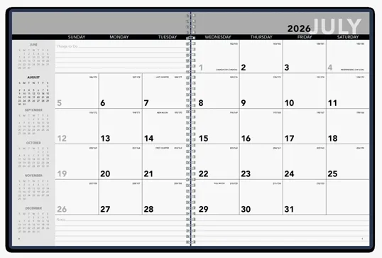 Triumph® Academic Monthly Planner, 14-Month — view 4