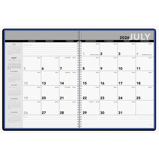 Triumph® Academic Monthly Planner, 14-Month — view 15