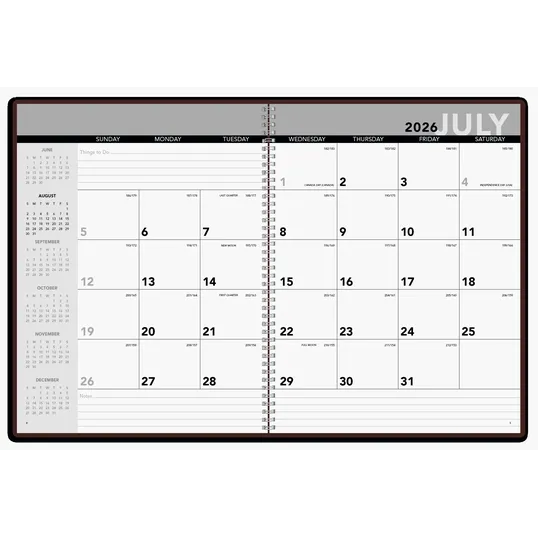 Triumph® Academic Monthly Planner, 14-Month — view 7