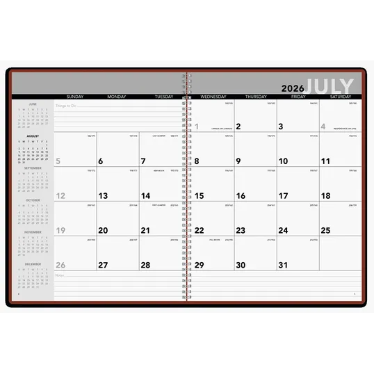 Triumph® Academic Monthly Planner, 14-Month — view 13