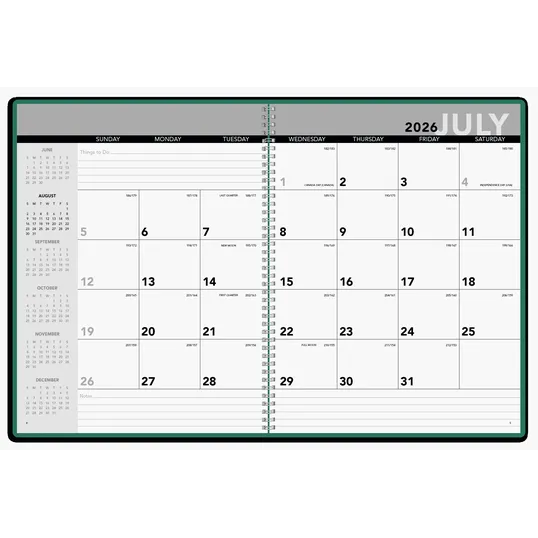 Triumph® Academic Monthly Planner, 14-Month — view 9