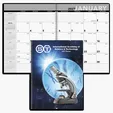 Triumph® Calendars Standard Year Desk Planner with Custom Cover