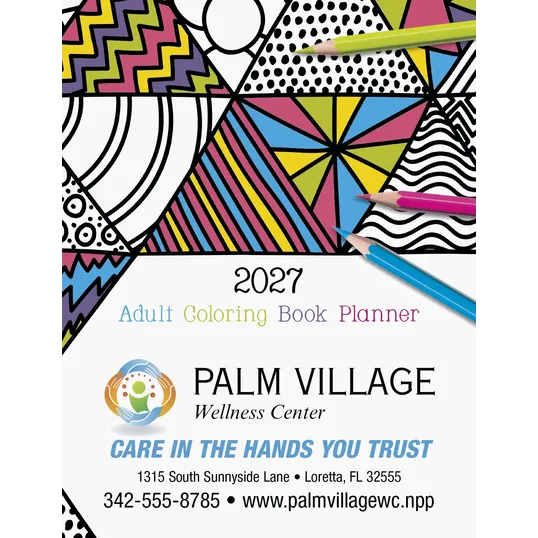 Good Value™ Adult Coloring Book Planner — view 15