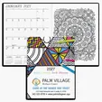 Good Value™ Adult Coloring Book Planner — view 2