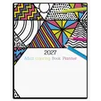 Good Value™ Adult Coloring Book Planner — view 4