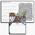 Good Value™ Adult Coloring Book Planner — view 5