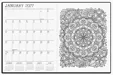 Good Value™ Adult Coloring Book Planner