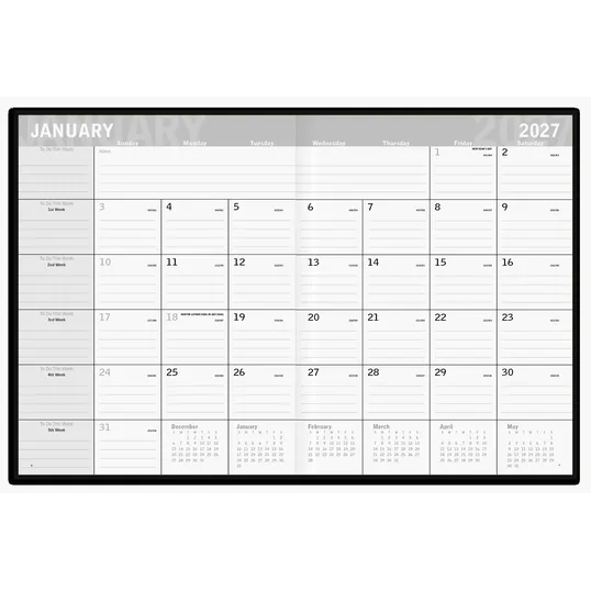 Triumph® Calendars Classic Monthly Planner — view 5