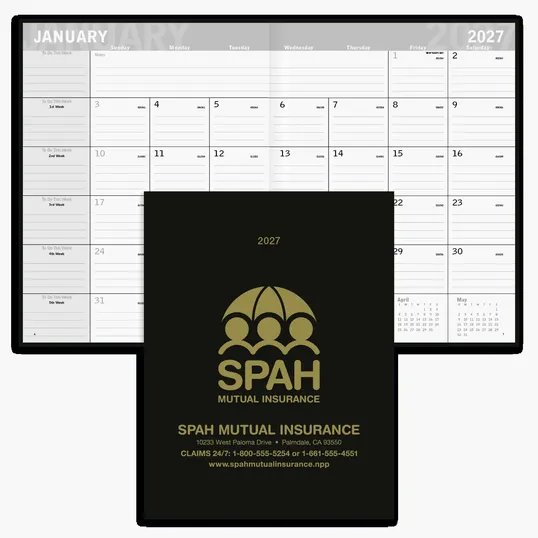 Triumph® Calendars Classic Monthly Planner — view 3