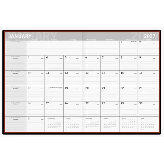 Triumph® Calendars Classic Monthly Planner — view 9