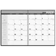 Triumph® Calendars Academic Year Desk Planner with Custom Cover — view 3