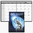 Triumph® Calendars Academic Year Desk Planner with Custom Cover — view 2
