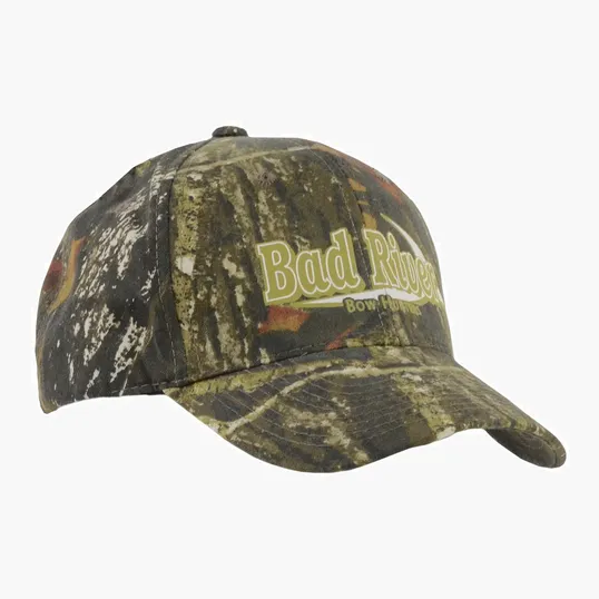 Camo Cap, Structured Brushed Cotton Twill with Adjustable Strap — view 6