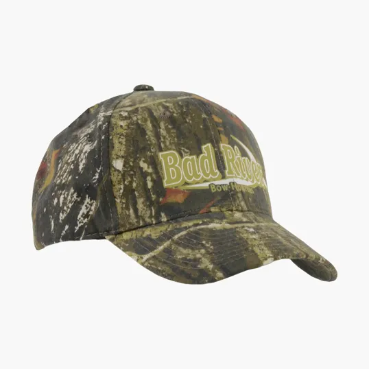 Camo Cap, Structured Brushed Cotton Twill with Adjustable Strap — view 3