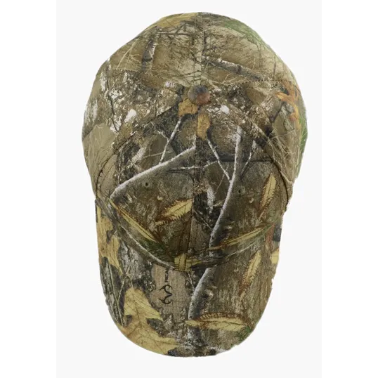 Camo Cap, Structured Brushed Cotton Twill with Adjustable Strap