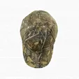 Camo Cap, Structured Brushed Cotton Twill with Adjustable Strap — view 4