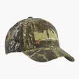 Camo Cap, Structured Brushed Cotton Twill with Adjustable Strap — view 6
