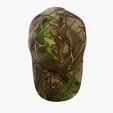 Camo Cap, Structured Brushed Cotton Twill with Adjustable Strap — view 5