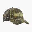 Camo Cap, Structured Brushed Cotton Twill with Adjustable Strap — view 3