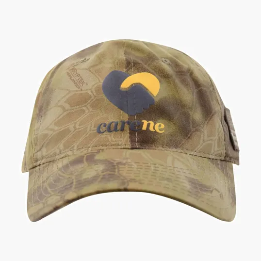 Kryptek™ Camo Cap with American Flag Patch — view 4