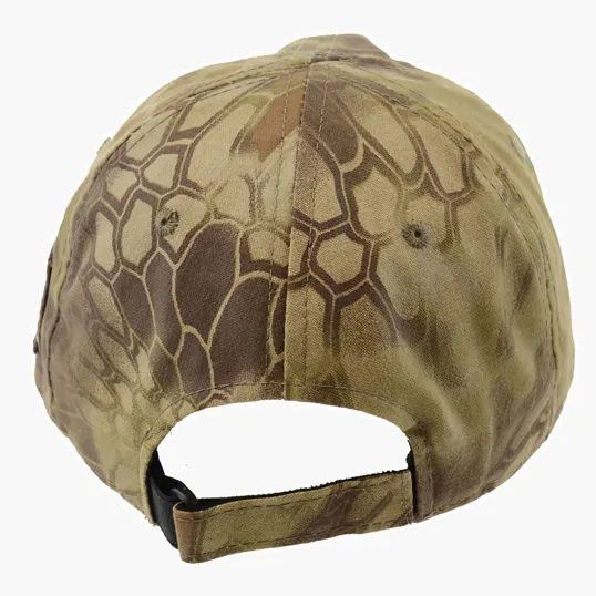 Kryptek™ Camo Cap with American Flag Patch — view 6