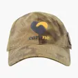 Kryptek™ Camo Cap with American Flag Patch — view 4